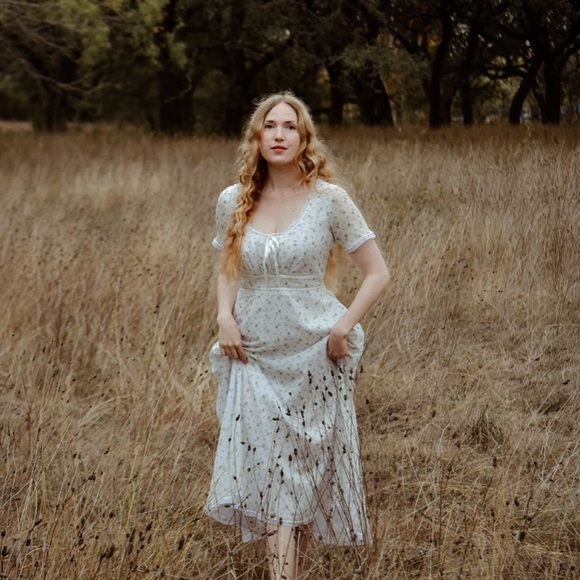 White Prairie Dresses